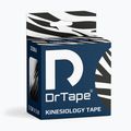 Kineziológiai tapasz DrTape Kinesiology Tape zebra 4