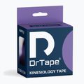 Kineziológiai tapasz DrTape Kinesiology Tape purple 4