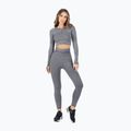 Női hosszú ujjú edzős felső MITARE Push Up Max Crop Top sötétszürke K084 2