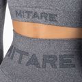 Női hosszú ujjú edzős felső MITARE Push Up Max Crop Top sötétszürke K084 7