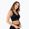 Női varrás nélküli edzőmelltartó MITARE Sunny fekete K114