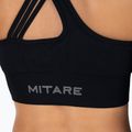 Női varrás nélküli edzőmelltartó MITARE Sunny fekete K114 5