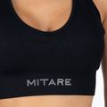 Női varrás nélküli edzőmelltartó MITARE Sunny fekete K114 6