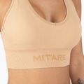 Női varrás nélküli edzőmelltartó MITARE Sunny bézs K114 5