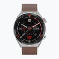 Óra Watchmark Maverick ezüst/barna 2