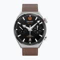 Óra Watchmark Maverick ezüst/barna 3