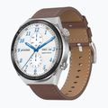 Óra Watchmark Maverick ezüst/barna 4