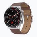 Óra Watchmark Maverick ezüst/barna 5