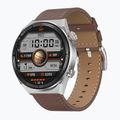 Óra Watchmark Maverick ezüst/barna 6