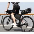 Kerékpáros táska vázra RHINOWALK Waterproof TPU Bike Frame Bag 4 l black 4