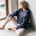 Női jóga leggings JOYINME 7/8 bézs 801263 4