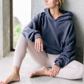 Női jóga leggings JOYINME 7/8 bézs 801263 5