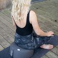 Öröm bennem meditációs párna szürke 811010 4