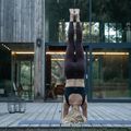 Női leggings JOYINME for yoga 7/8 barna 801479 5