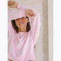Női jóga pulóver JOYINME Namaste rózsaszín 801663 11