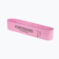 Edző szalag készlet FORCEBAND Mini Band 5 szt. + E-BOOK pink 4