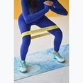 Jóga/fitness szőnyeg FORCEBAND Gold 4 mm kék/arany 4