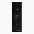 Jóga/fitness szőnyeg FORCEBAND Moon 4 mm fekete
