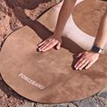 Jógaszőnyeg FORCEBAND Mocha microfiber + eco rubber 5 mm mocha 4