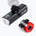 Kerékpáros lámpa szett TOWILD CL600 + TL03 set black
