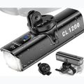 Kerékpár lámpaszett Towild CL1200 + TL03 black 2