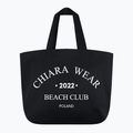 Chiara Wear Beach Club Tote fekete táska