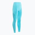 Női edző leggings 2skin Power Seamless türkizkék 2S-60513 3