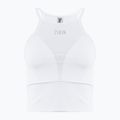Női tréning felső 2skin Crop Top Fehér 2S-61305
