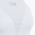 Női tréning felső 2skin Crop Top Fehér 2S-61305 3