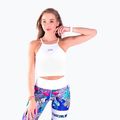 Női tréning felső 2skin Crop Top Fehér 2S-61305 4