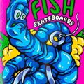 Fish Skateboards Kezdő Erie 8.0" klasszikus gördeszka 8