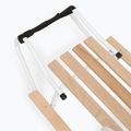 Fém szánkók HUMBAKA with backrest and footrests white 7