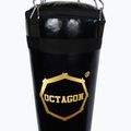 Octagon Carbon bokszzsák 180 x 45 cm fekete 2