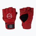 Octagon Kevlar MMA grappling kesztyű piros 3