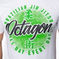 Férfi Octagon Brazilian Jiu Jitsu póló fehér 4