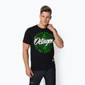 Férfi Octagon Brazilian Jiu Jitsu póló fekete