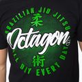 Férfi Octagon Brazilian Jiu Jitsu póló fekete 4