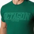 Férfi Octagon Fight Wear póló zöld 4