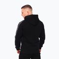 Férfi Octagon Stripe pulóver fekete 2