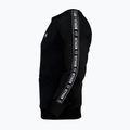 Férfi Octagon Stripe pulóver fekete 2