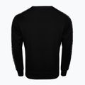 Férfi Octagon Stripe pulóver fekete 3