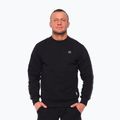 Férfi Octagon Stripe pulóver fekete