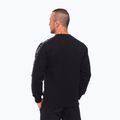 Férfi Octagon Stripe pulóver fekete 2
