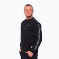 Férfi Octagon Stripe pulóver fekete 3