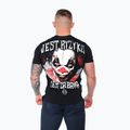 Férfi póló Octagon No Risk No Fun black/multicolor 2