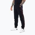 Férfi nadrág Octagon Stripe black/red