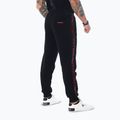 Férfi nadrág Octagon Stripe black/red 2