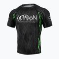 Férfi Octagon Premium Spiderskull fekete/többszínű Rashguard