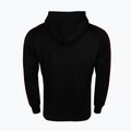 Férfi pulóver Octagon Stripe Hoodie black/red 2