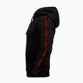 Férfi pulóver Octagon Stripe Hoodie black/red 3